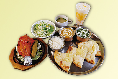 ナンカレーハウスDinner